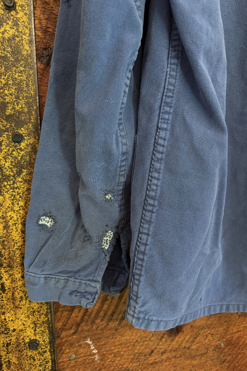 Unisex Vintage French Workwear Jacket — ANF Industrie