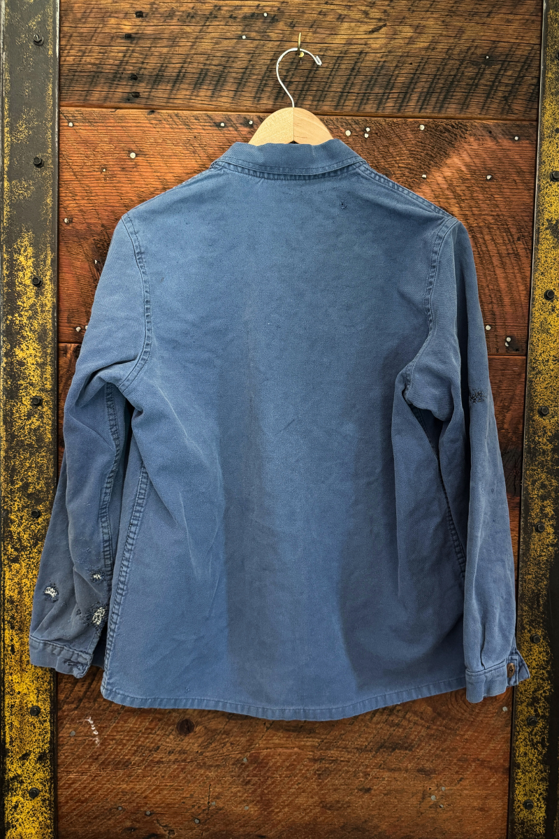 Unisex Vintage French Workwear Jacket — ANF Industrie