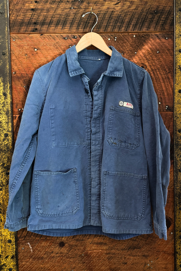 Unisex Vintage French Workwear Jacket — ANF Industrie