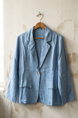 Linen Summer Blazer
