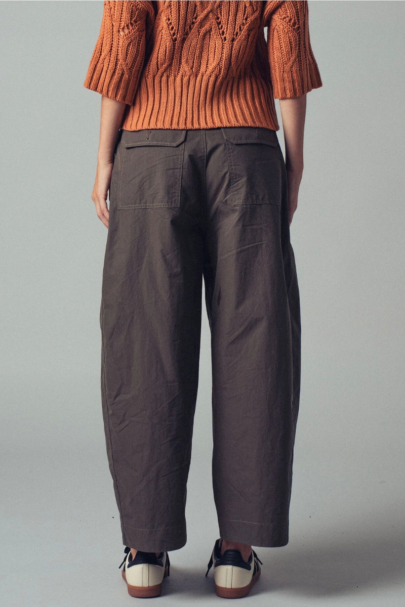 Boho Relaxed Wide Leg Cargo Pant
