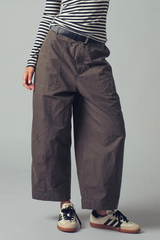 Boho Relaxed Wide Leg Cargo Pant