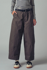 Boho Relaxed Wide Leg Cargo Pant