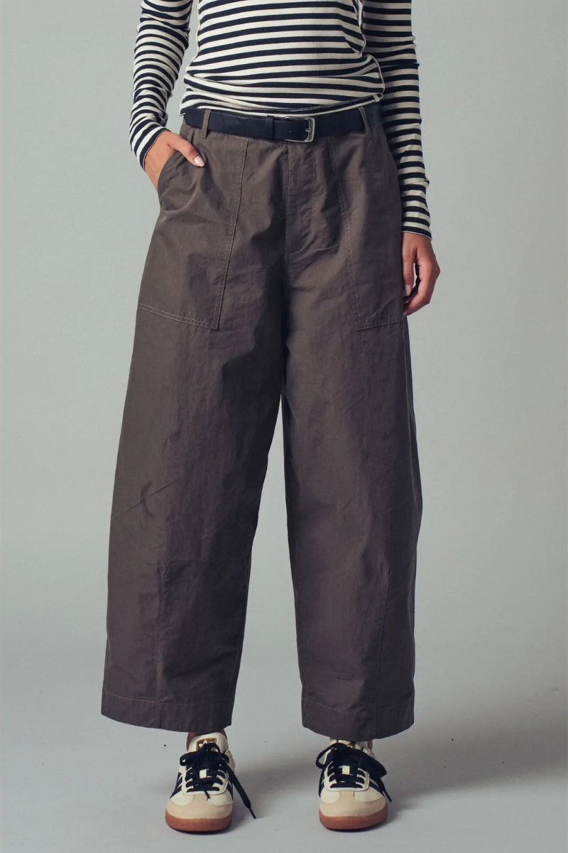 Boho Relaxed Wide Leg Cargo Pant
