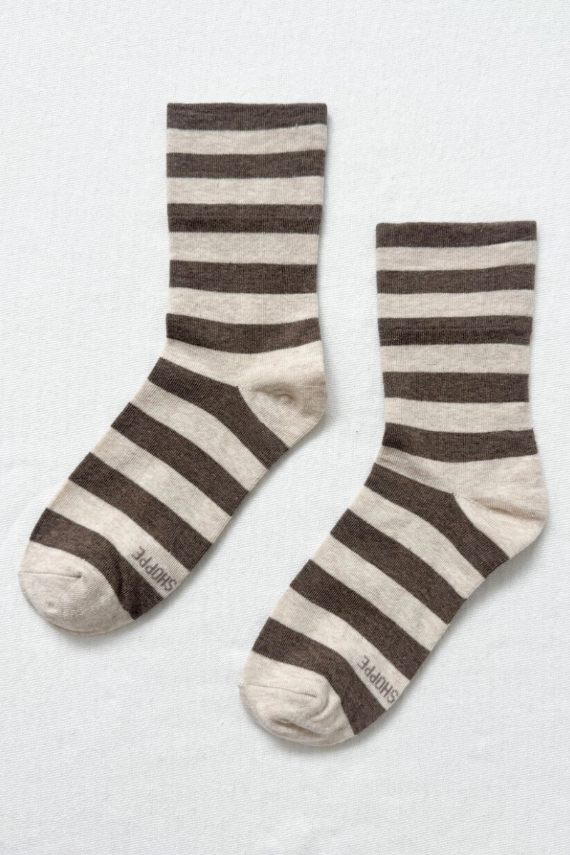 Wally Socks Wide Stripe