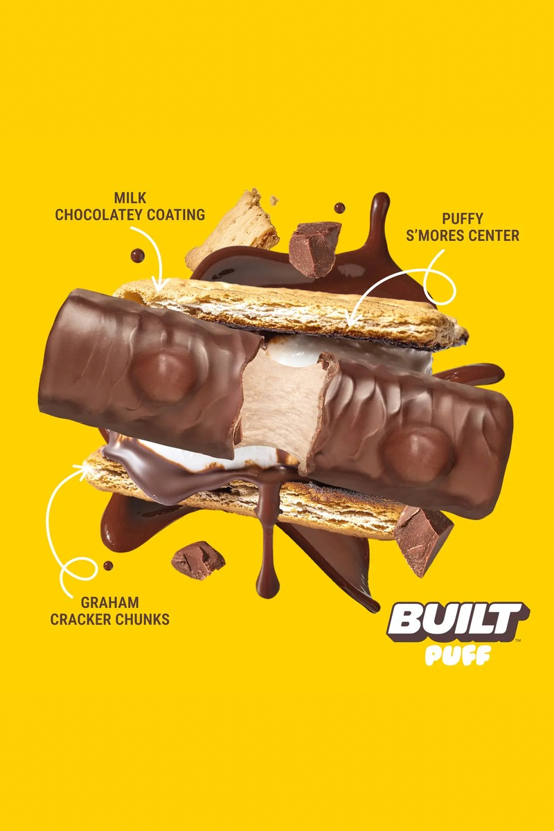 Built Protein Bars