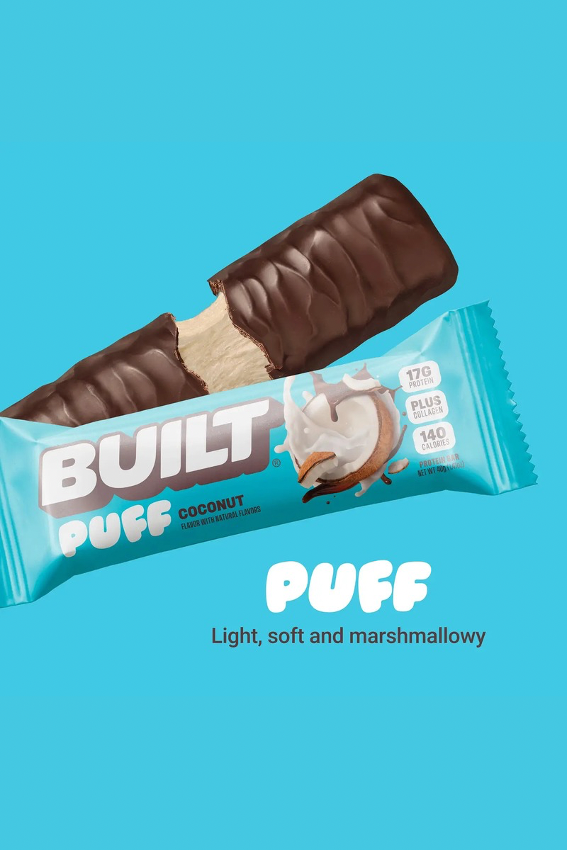 Built Protein Bars