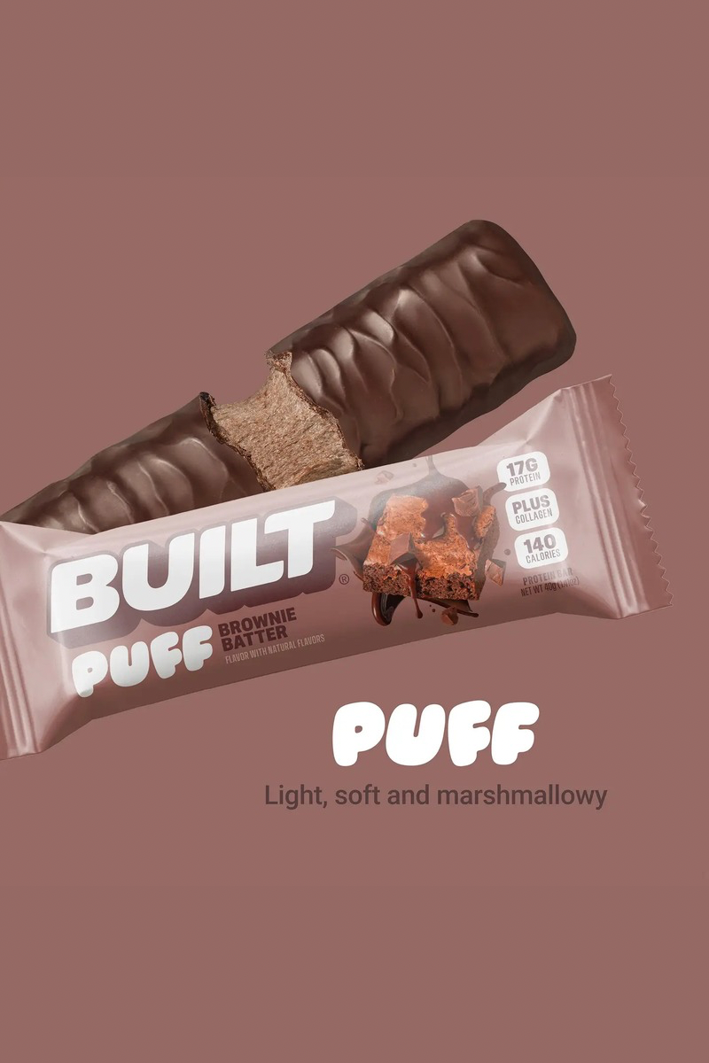 Built Protein Bars