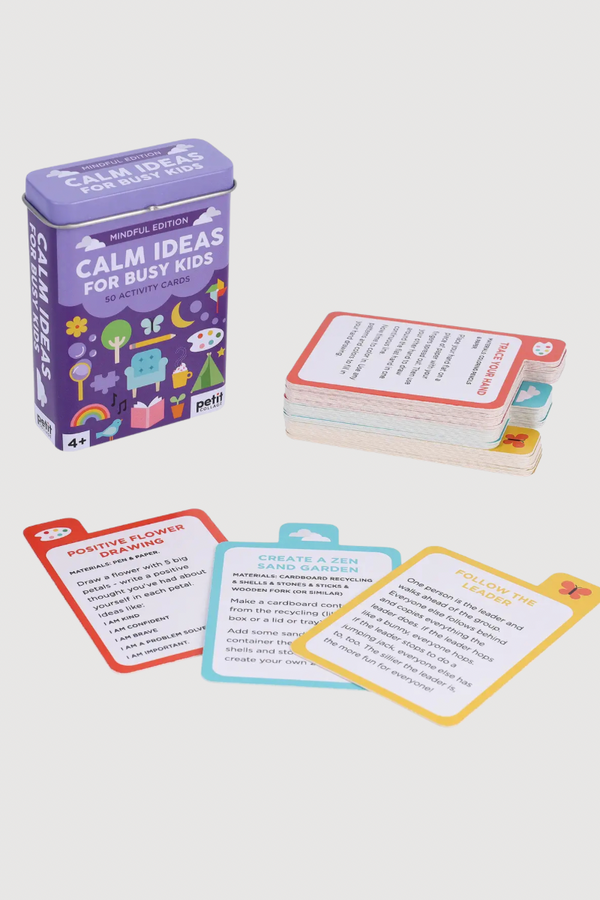 Calm Ideas For Busy Kids: Mindful Edition