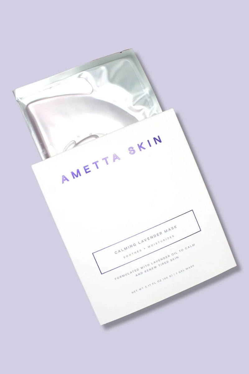 Calming Lavender Collagen Mask