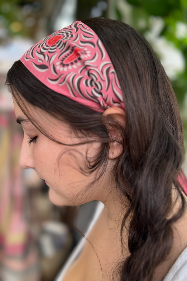 Camelia Headband