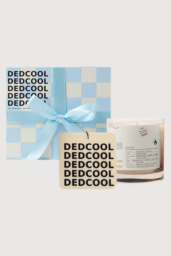 Candle + Air Freshener Gift Set