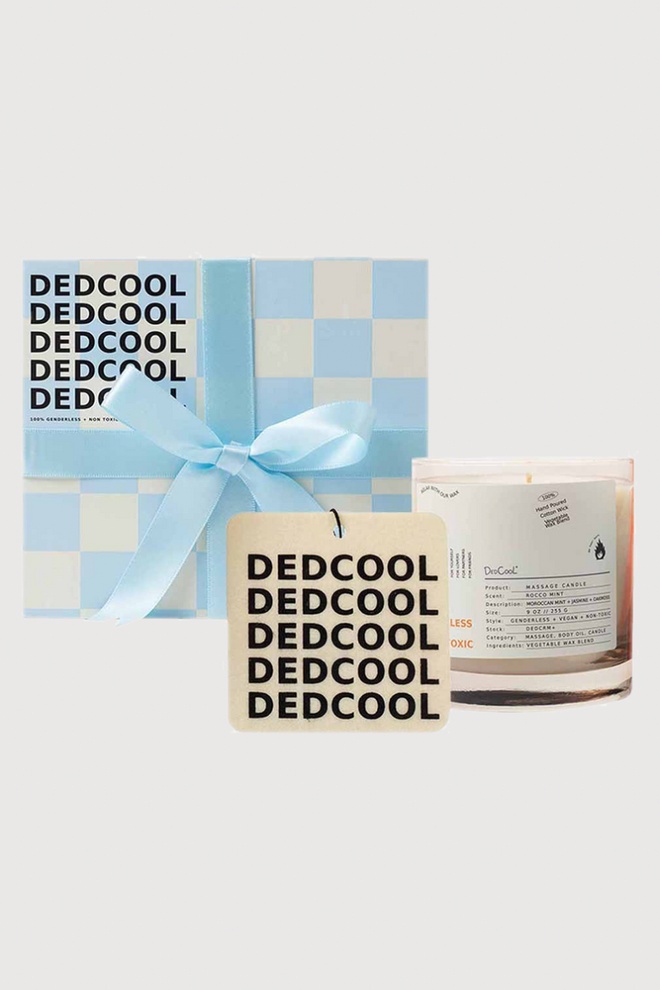Candle + Air Freshener Gift Set