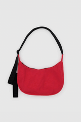 Medium Nylon Crescent Bag