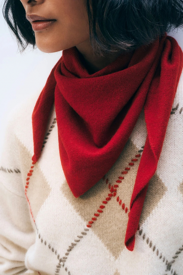 Cashmere Neckerchief