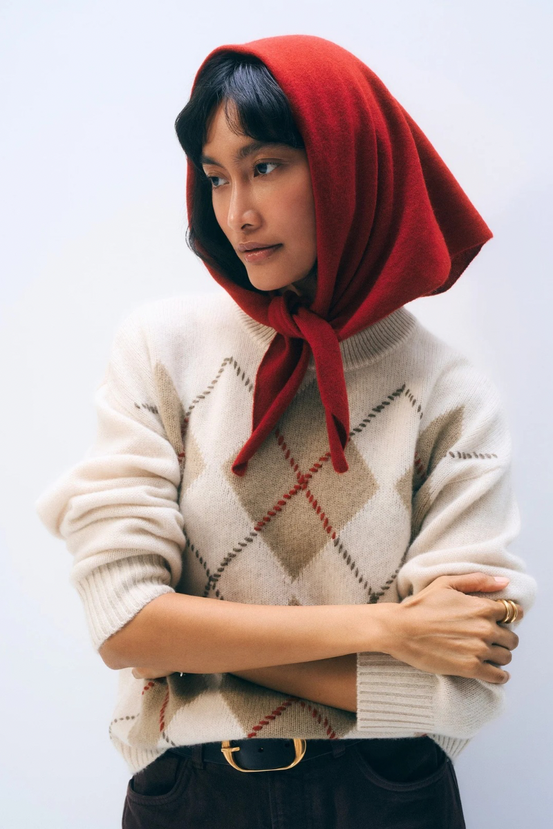Cashmere Neckerchief