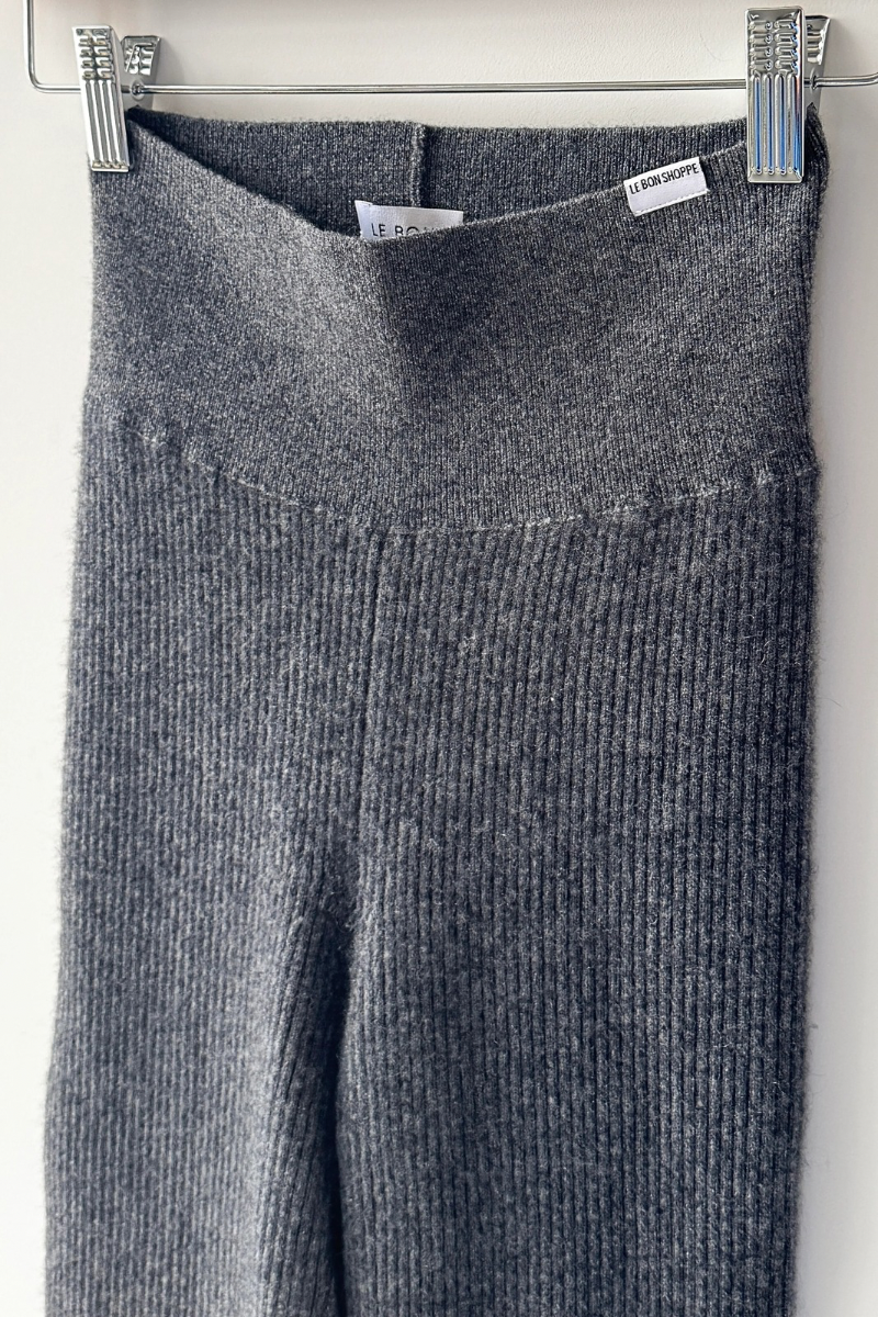 Cashmere Ribbed Legging