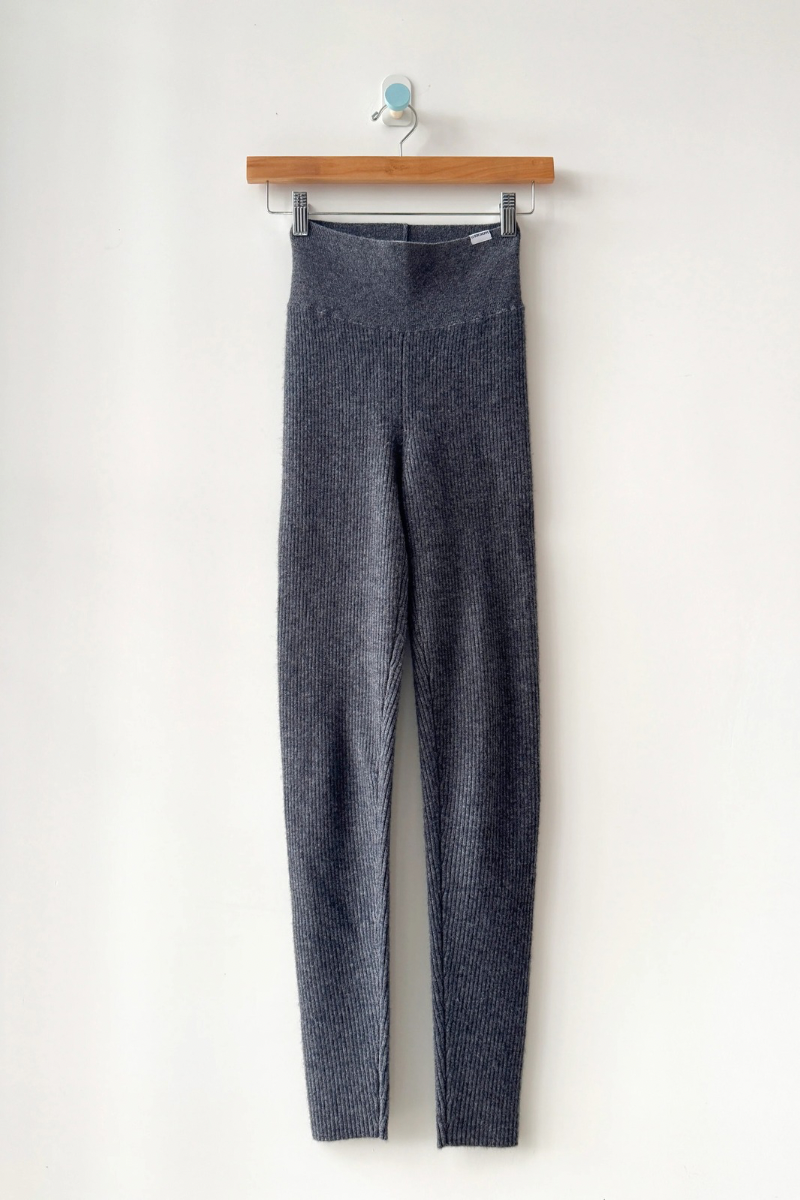 Cashmere Ribbed Legging