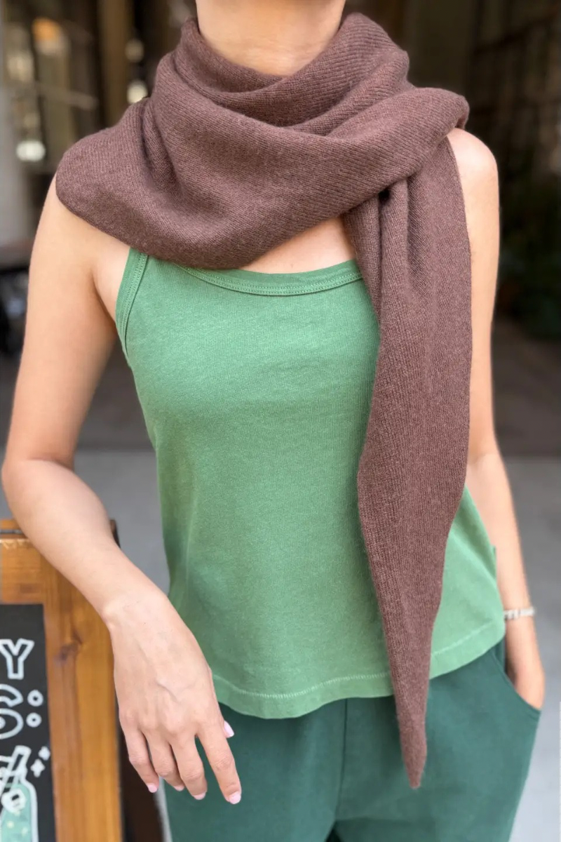 小物 ARTS&SCIENCE cashmere stole Charcoal-top-
