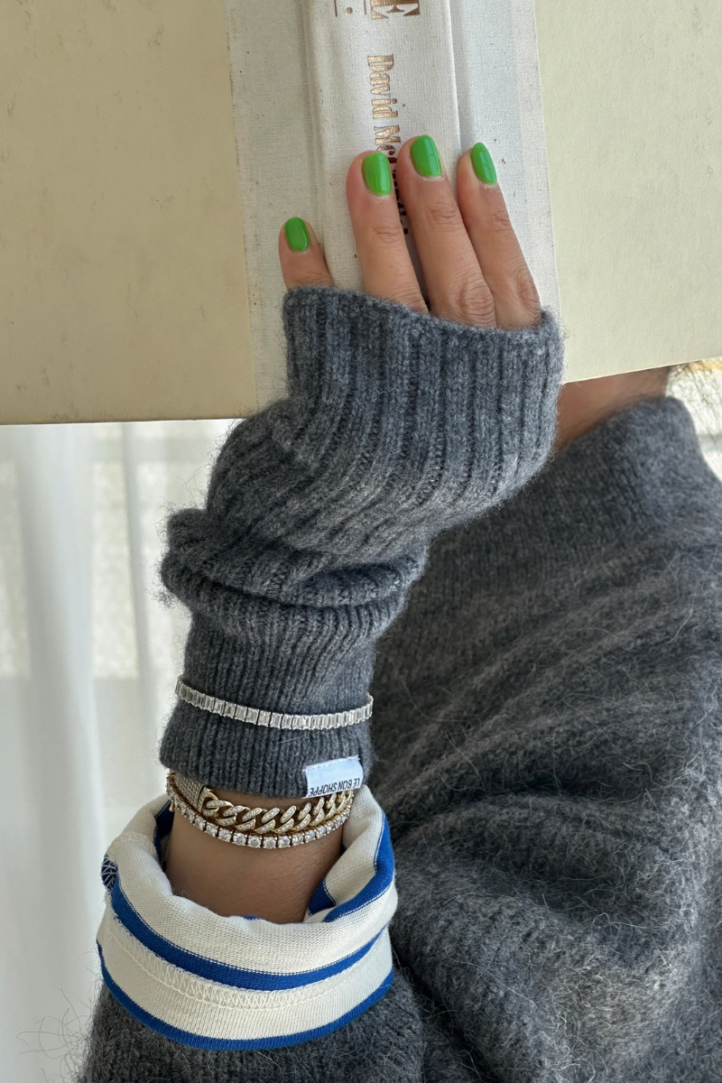 Cashmere Wrist Warmers