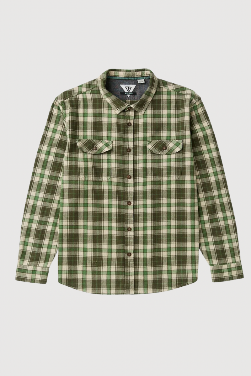 Central Coast Eco LS Flannel