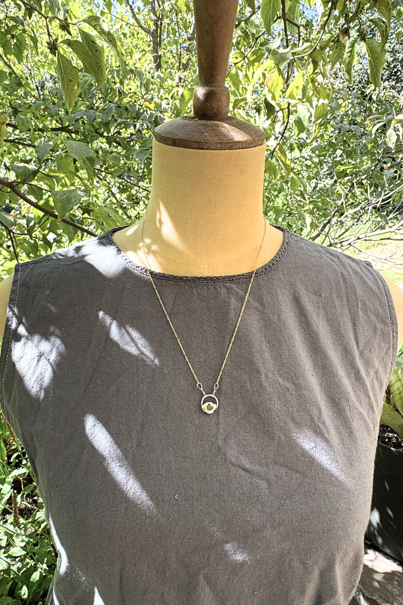 Charbon Doux (Soft Charcoal) Dress