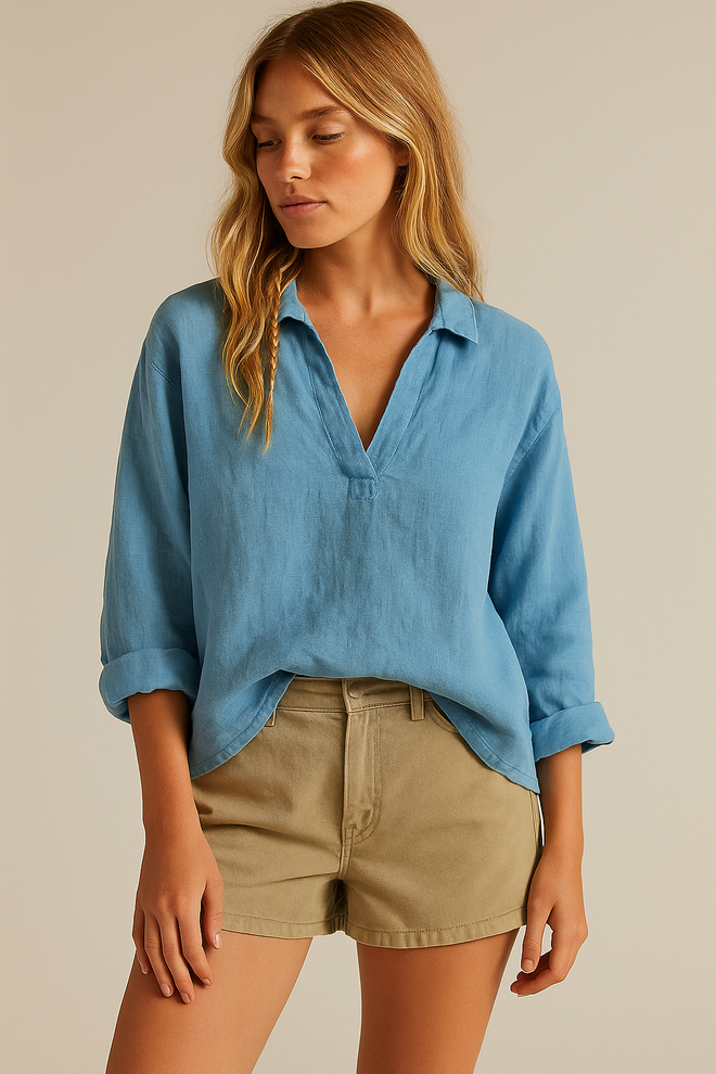 Blouse Shirt Collar