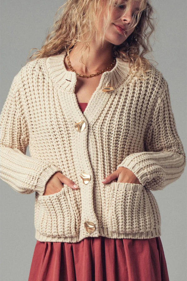 Chunky Cardigan
