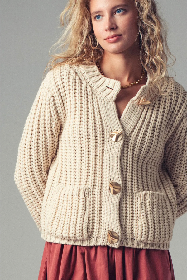 Chunky Cardigan