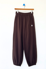 French Terry Balloon Pants