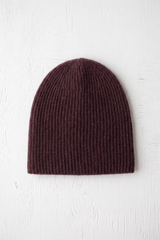 Plush Rib Beanie