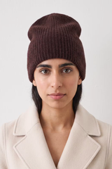 Plush Rib Beanie