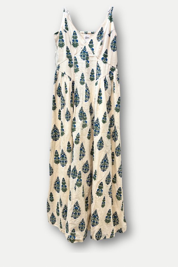 Floral Midi Dress