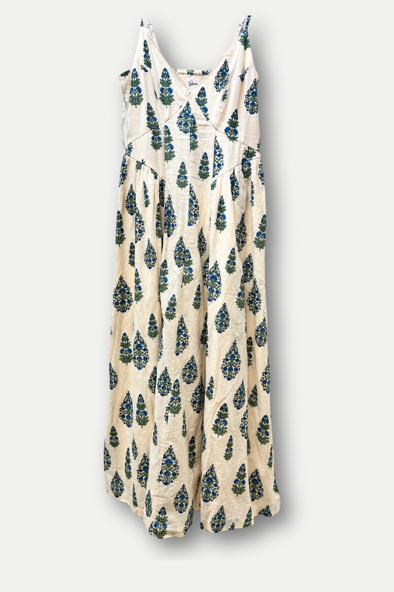 Floral Midi Dress