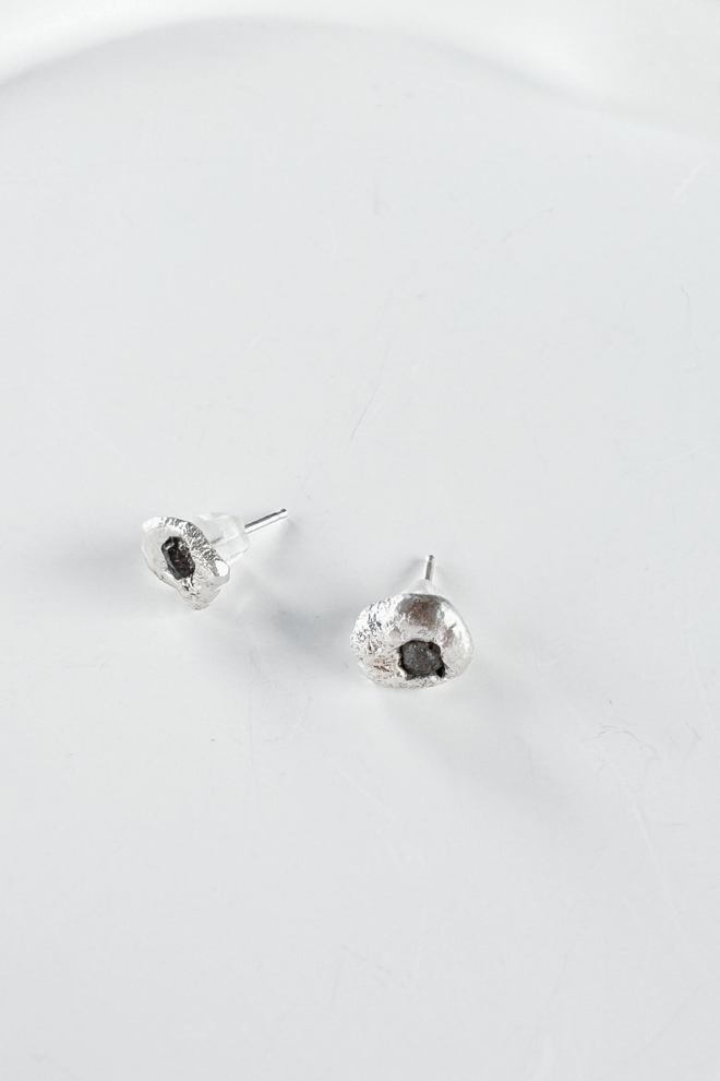 Raw Diamonds & Molten Studs