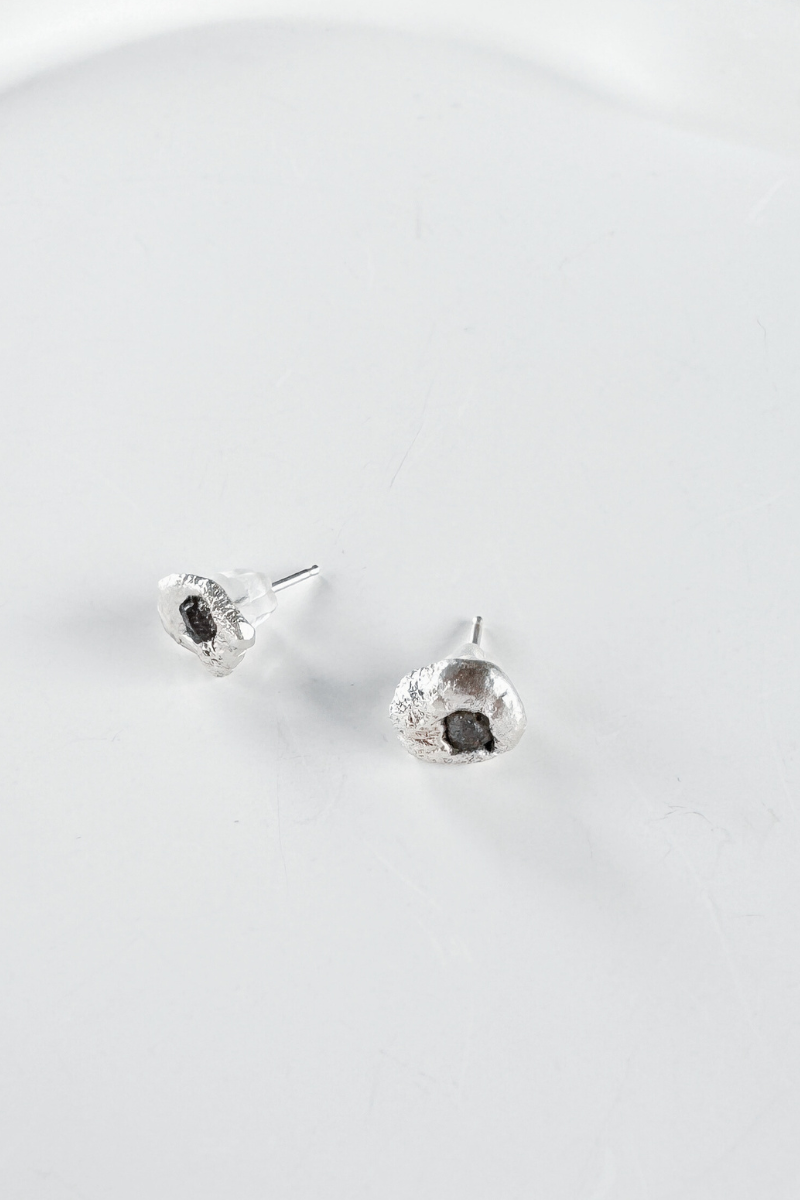 Raw Diamonds & Molten Studs