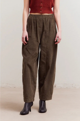 Corduroy Banding Pants