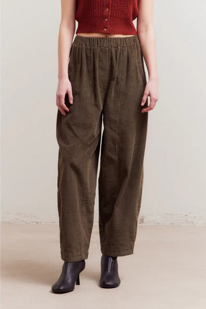 Grade & Gather Corduroy Banding Pants – Studio Opal Boutique Grade & Gather Corduroy Banding Pants – Studio Opal Boutique
