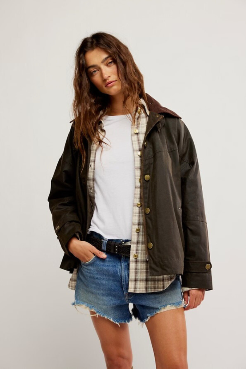Cori Waxed Jacket