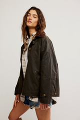 Cori Waxed Jacket