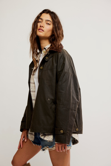 Cori Waxed Jacket
