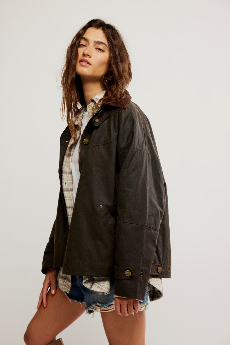 Cori Waxed Jacket