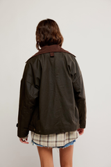 Cori Waxed Jacket