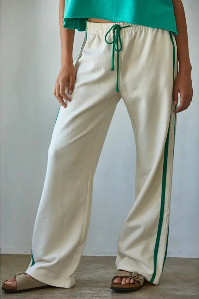 Cotton Terry Jogger