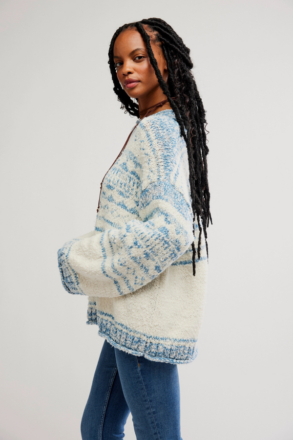 Dani Pattern Sweater