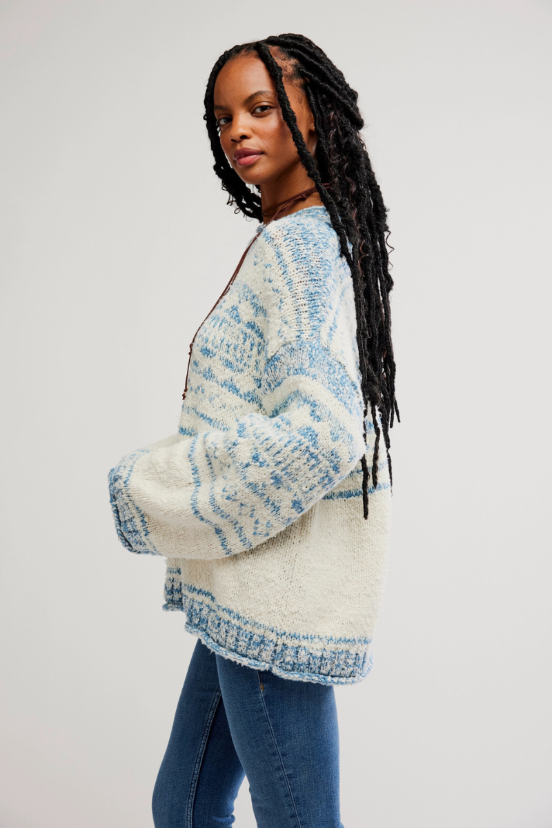 Dani Pattern Sweater