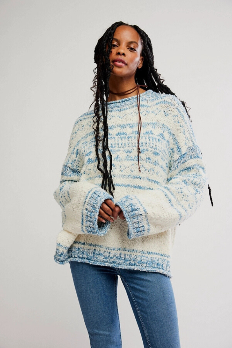 Dani Pattern Sweater