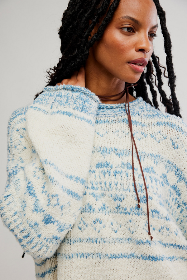 Dani Pattern Sweater