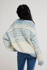 Dani Pattern Sweater