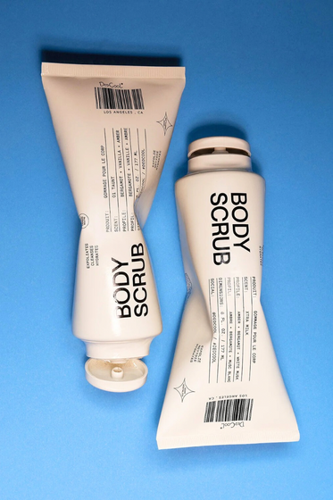 Body Scrub Xtra Milk